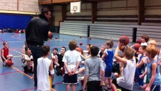 Lucky Shot of Pieter Loridon? 1on1 Basketball Camp Krokus - www.bomba.be