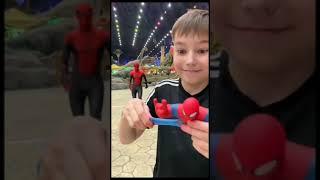 Spider-Man the funniest videos from Tiktok #spiderman