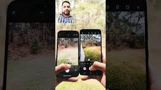 S23 VS iPhone 14 Pro Design & Camera Zoom Test#shortsfeed #trending #shorts#ytshorts