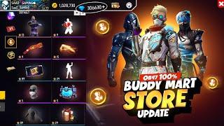 Ob 47 Buddy Mart Store Update Free Fire | Ob 47 Update Top Changes Free Fire | Free Fire New Event