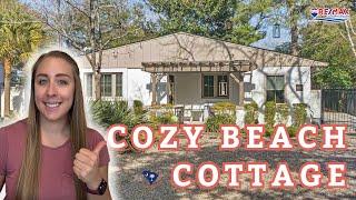 Living in Myrtle Beach | Cozy Cottage only Blocks to the Beach!