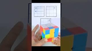 How To Solve Rubik's Cube 3×3 in 25 Second | #shorts #youtube @cubesking747