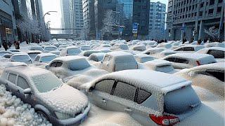 Currently in Italy!! Heavy snow paralyzes life in Abruzzo