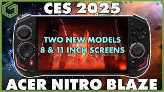 New Acer Nitro Blaze Models to be at CES 2025