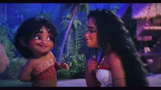 Moana 2 (2024) ending scene