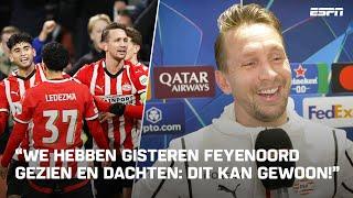 LUUK DE JONG na BIZARRE REMONTADA PSV tegen Shakhtar  | Interview