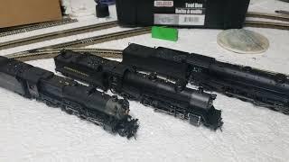 VD130: My HO scale steam collection!