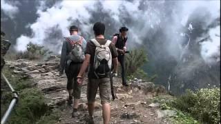 Tiger Leaping Gorge: Day 2, Through the Waterfall