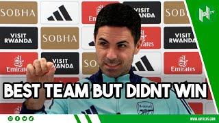 WE'VE BEEN THE BEST AND NOT WON ANYTHING | Mikel Arteta | Brighton v Arsenal