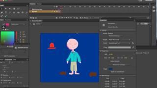 lesson five  - adobe animate cc hit test