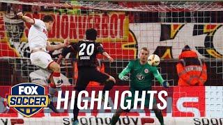 1. FC Koln vs. Eintracht Frankfurt | 2015–16 Bundesliga Highlights