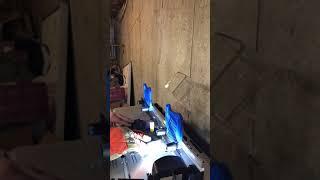Kydex handcuff carrier Bench router work with trim jig