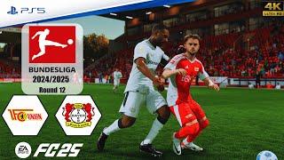 FC 25 - FC Union Berlin vs Bayer 04 Leverkusen | Bundesliga 24/25 | Full Match | PS5™[4K]