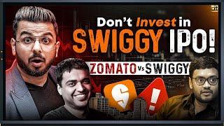 Don't Invest ️ in Swiggy IPO, if... | Swiggy vs Zomato | Share Market