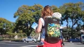 Viaggiare con babywearing in Argentina | Miprendoemiportovia