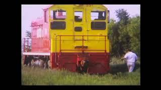 Rock Island Railroad's Montezuma, Iowa branch line, early 1970s