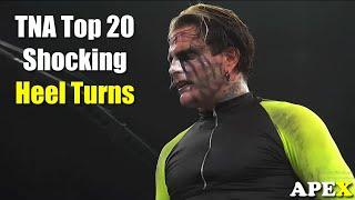 TNA Top 20 Shocking Heel Turns in History