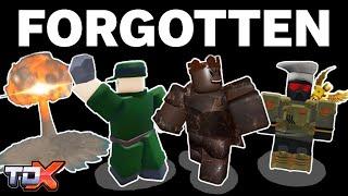 Forgotten Things in TDX