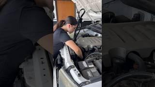 Fixing a squealing serpentine belt on this Toyota Tundra️