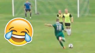 FUNNY FOOTBALL FAILS, SKILLS, & GOALS #24