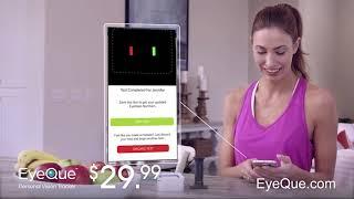 EyeQue Personal Vision Tracker: Comcast Commercial