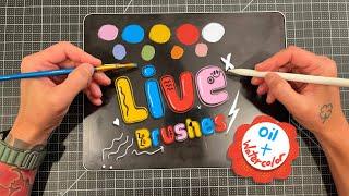 Adobe Fresco Live Brushes (Working traDigitally?)