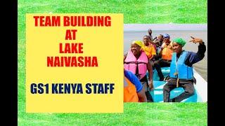 TEAM BUILDING AT LAKE NAIVASHA FOR GS1 KENYA STAFF BY MIFUN TEAM BUILDERS - FISHERMAN'S CAMP