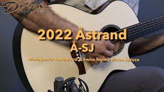 Dream Guitars - 2022 Åstrand Å-SJ, Madagascar Rosewood & Swiss Alpine Moon Spruce #guitardemo