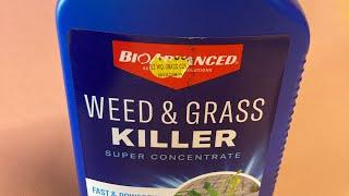 BioAdvanced Weed & Grass Killer vs Spectracide and Round Up