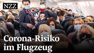 Corona im Flugzeug: So gross ist das Risiko einer Ansteckung wirklich