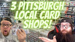 Sports Card Hunting at 3 Local Card Shops in Pittsburgh