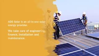 ADS Solar is a solar power and solutions company specializing in Commercial solar, Residential Solar