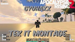 AR2 PHARMACY | APOCALYPSE RISING 2 MONTAGE