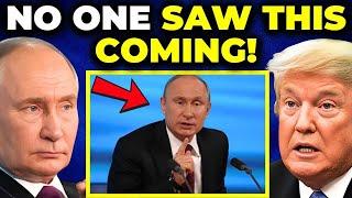 Russian President JUST Made a HUGE Announcement After Trump Victory!