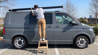 Fiamma F40 Van | Fitting And Demo | VW T6.1