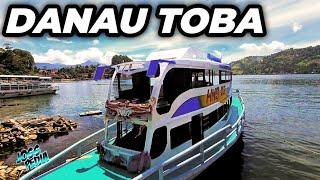 FINISHING KAPAL TRADISIONAL WISATA DANAU TOBA PARAPAT ⁉️ PAKAI STIR BUS ⁉️