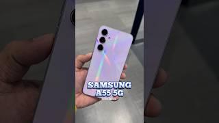 Introducing Samsung A55 5G: Hands on & Quick Review.!  #samsung #a55