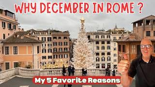 Why I Love Christmas In Rome | 5 Reasons Why Spend December in Rome