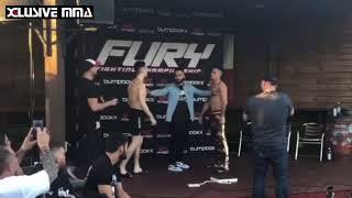 Braydon Akeo vs Sam Kilmer at Fury FC 57