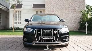 AUDI Q3 | Full Body Painted | Onroad Bodyshop