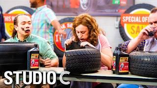 Eat a Tire, Get Free Tires for Life - Studio C