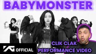 BABYMONSTER - ‘CLIK CLAK’ PERFORMANCE VIDEO - REACTION