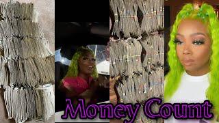 MONEY COUNT| FINALE Episode 10 part 2| $50,000 in 30 days MONEY CHALLENGE **** STRIPPER VLOG