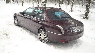 Lancia Thesis 3.2 - Закат истории Lancia.