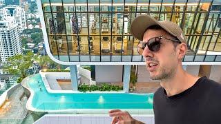 $840 2BR Bangkok Condo Tour | Cheap Condo Rental Thailand