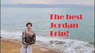 Road trip through Jordan! | Dead Sea, Amman, Madaba, unexpected beauty!