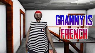 Granny Is French In Granny V1.8