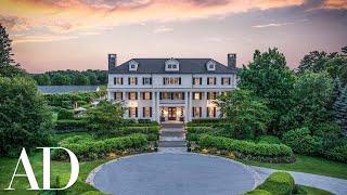 Inside A Modern $100,000,000 Equestrian Estate & Farm | On The Market | Architectural Digest