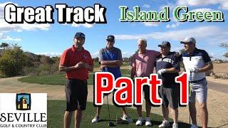 Seville Golf and Country Club | Great Track | Part 1 | PTSD awareness | Mental Health Coping