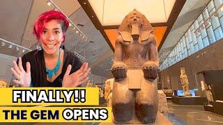 The Grand Egyptian Museum OPENS 12 New Galleries! | Egypt Vlog 183 أخيرا افتتاح المتحف المصري الكبير